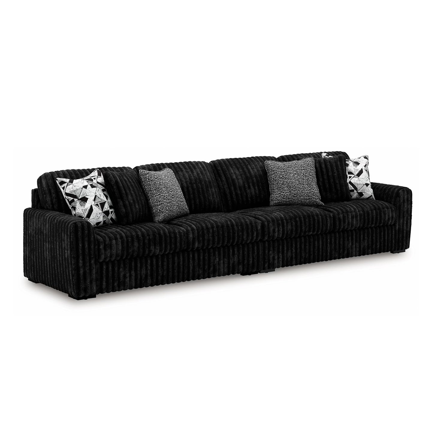Midnight-Madness - 2-Piece Sectional - Onyx