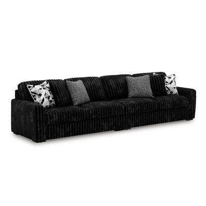 Midnight-Madness - 2-Piece Sectional - Onyx