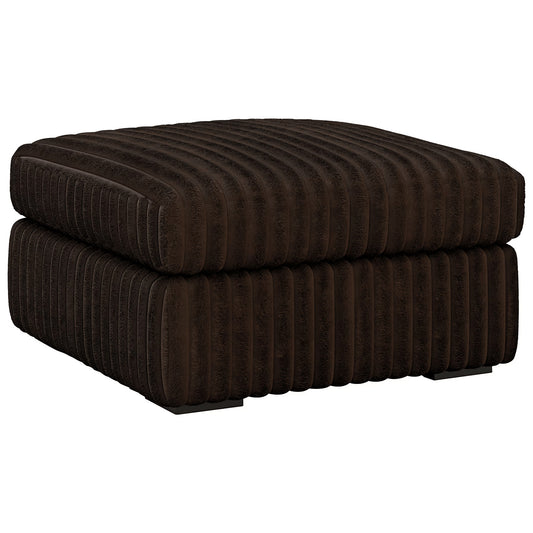 Midnight-Madness - Chocolate - Oversized Accent Ottoman