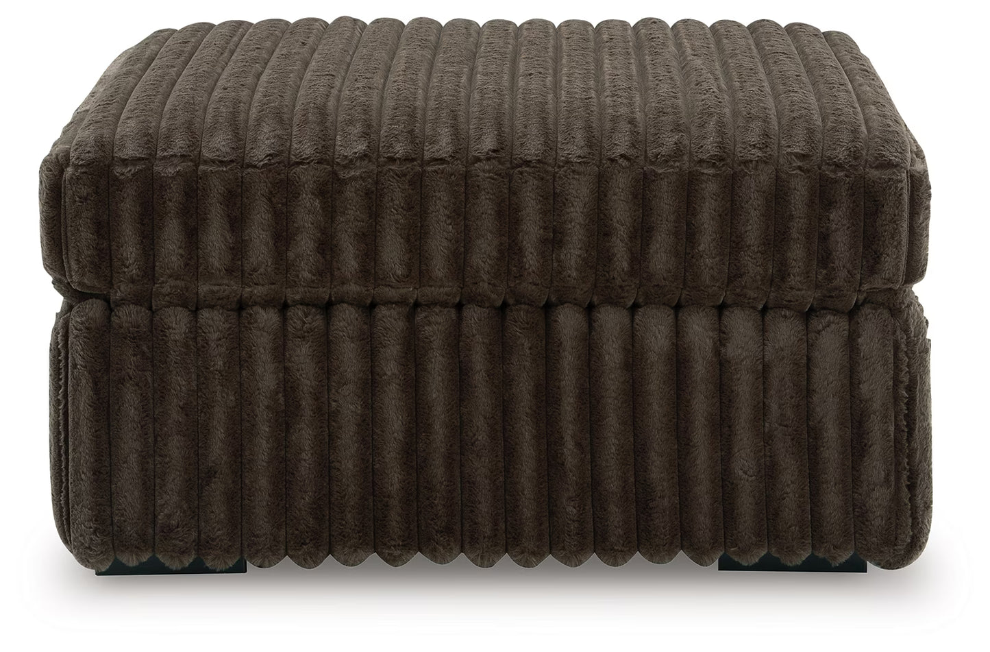 Midnight-Madness - Chocolate - Oversized Accent Ottoman