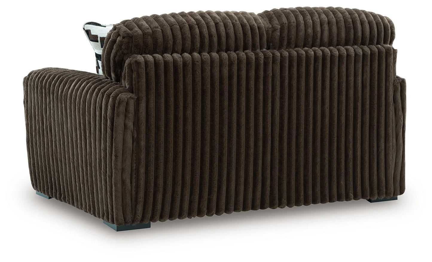 Midnight-Madness - Chocolate - Loveseat