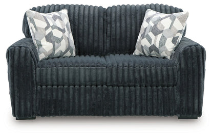 Midnight-Madness - Loveseat - Gunmetal