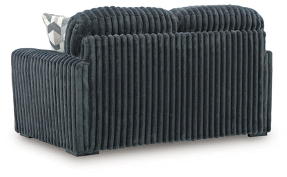 Midnight-Madness - Loveseat - Gunmetal