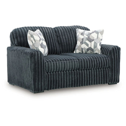 Midnight-Madness - Loveseat - Gunmetal