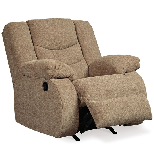 Tulen - Mocha - Rocker Recliner