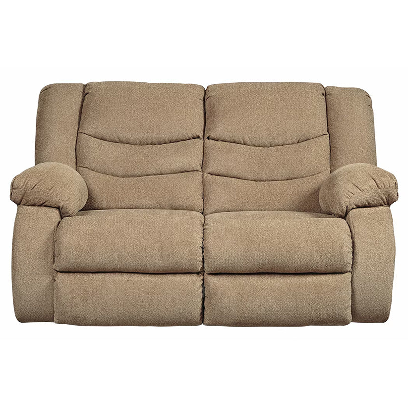 Tulen - Mocha - Reclining Loveseat