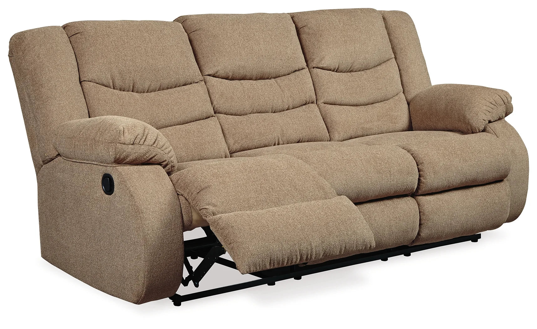 Tulen - Mocha - Reclining Sofa 1