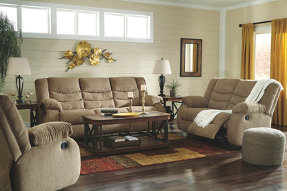 Tulen - Mocha - Reclining Sofa 2