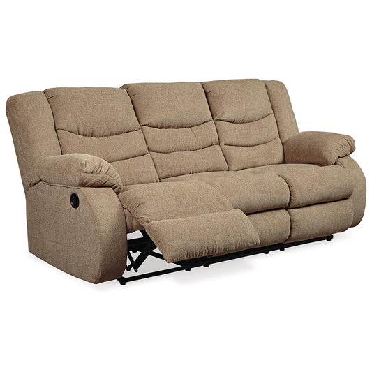 Tulen - Mocha - Reclining Sofa