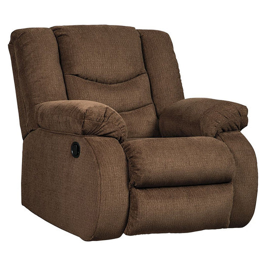 Tulen - Chocolate - Rocker Recliner