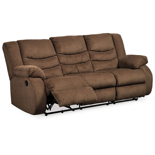 Tulen - Chocolate - Reclining Sofa