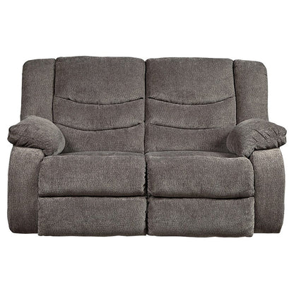 Tulen - Gray - Reclining Loveseat