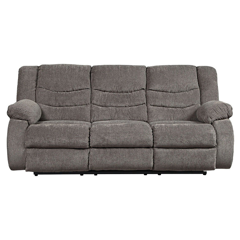 Tulen - Gray - Reclining Sofa