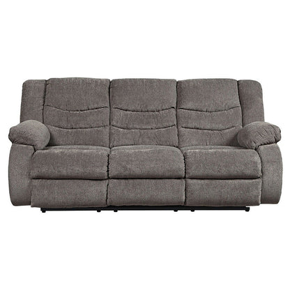 Tulen - Gray - Reclining Sofa