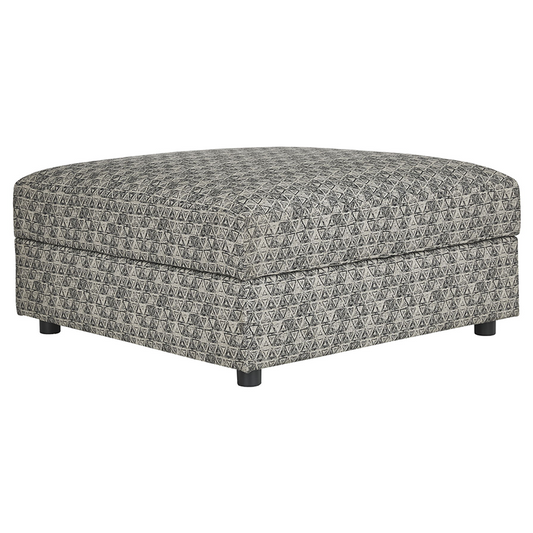 Kellway - Bisque - Ottoman With Storage