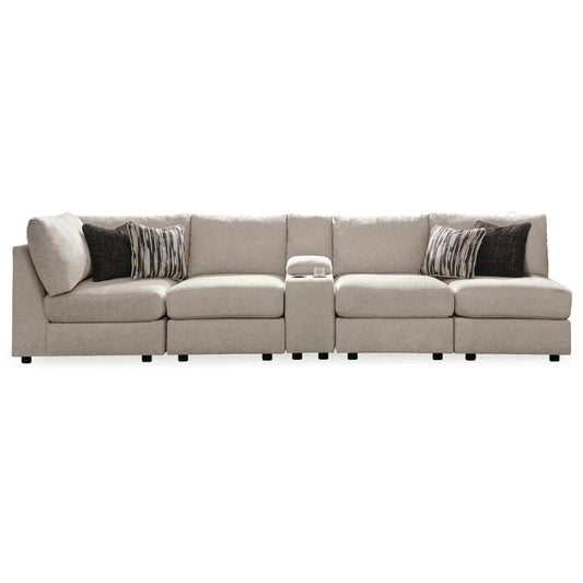 Kellway - Bisque - 5-Piece Sectional