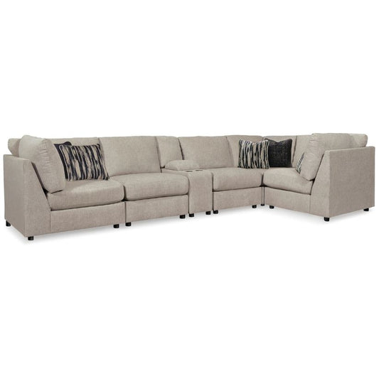 Kellway - Bisque - 6-Piece Sectional
