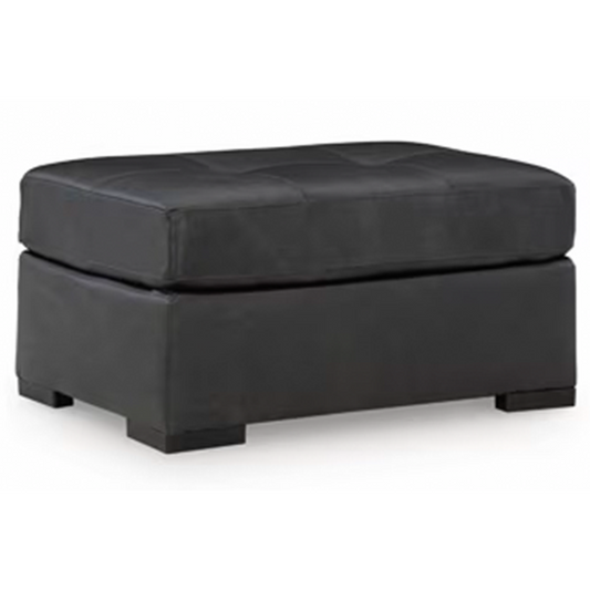 Brindley Pier - Fog - Oversized Accent Ottoman