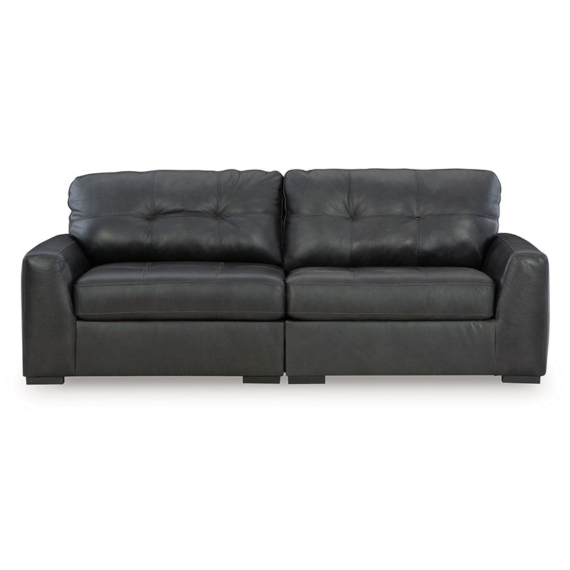 Brindley Pier - Fog - 2-Piece Sectional Loveseat