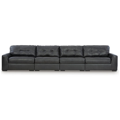 Brindley Pier - Fog - 4-Piece Sectional