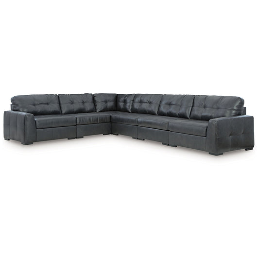 Brindley Pier - Fog - 6-Piece Sectional