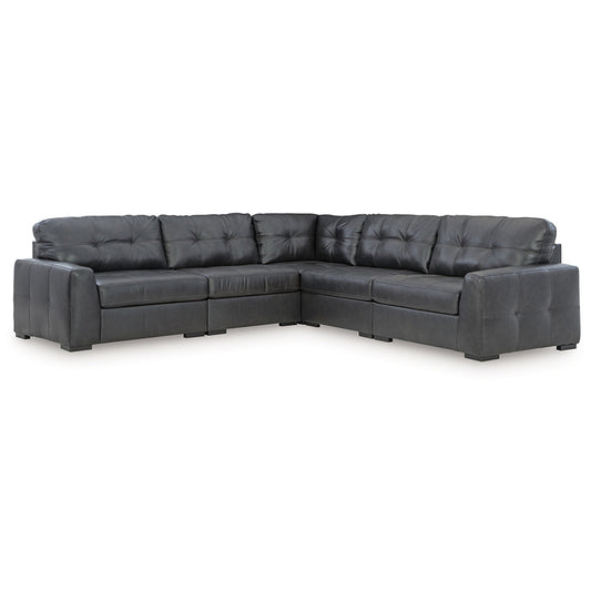 Brindley Pier - Fog - 5-Piece Sectional