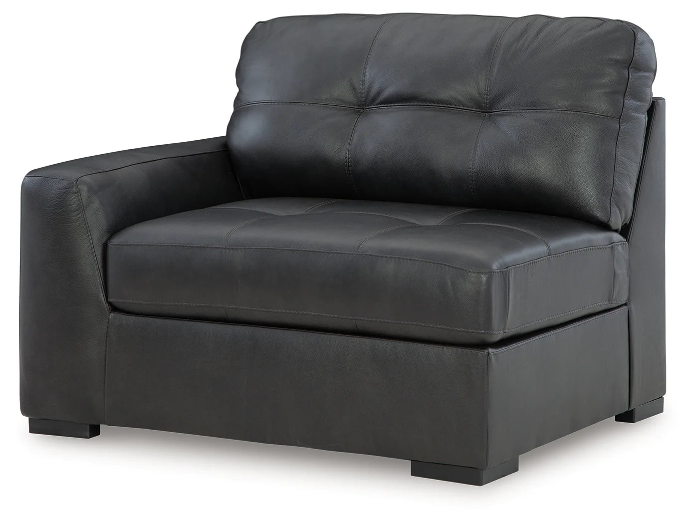 Brindley Pier - 4-Piece Sectional With Wedge - Fog
