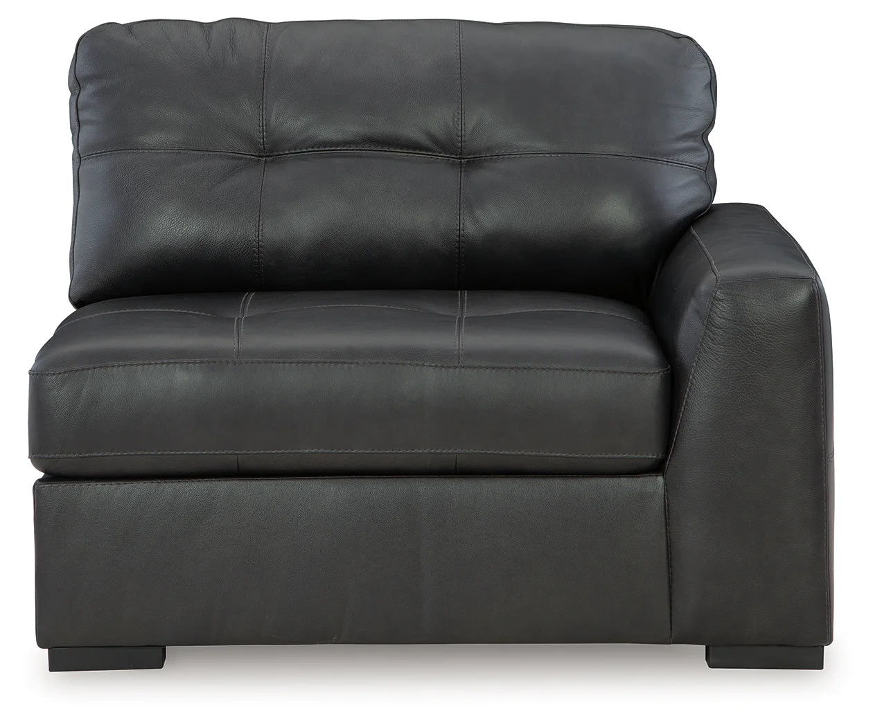 Brindley Pier - 4-Piece Sectional With Wedge - Fog
