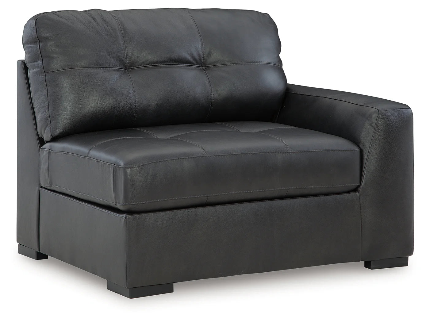 Brindley Pier - 4-Piece Sectional With Wedge - Fog