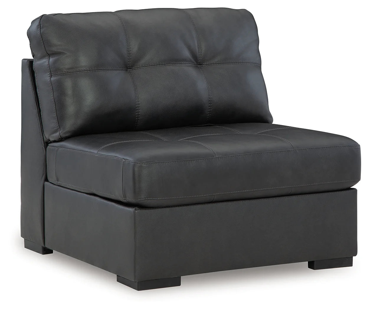 Brindley Pier - 4-Piece Sectional With Wedge - Fog