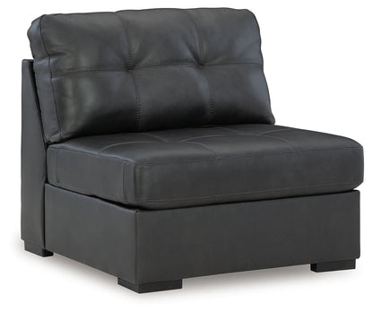 Brindley Pier - 4-Piece Sectional With Wedge - Fog