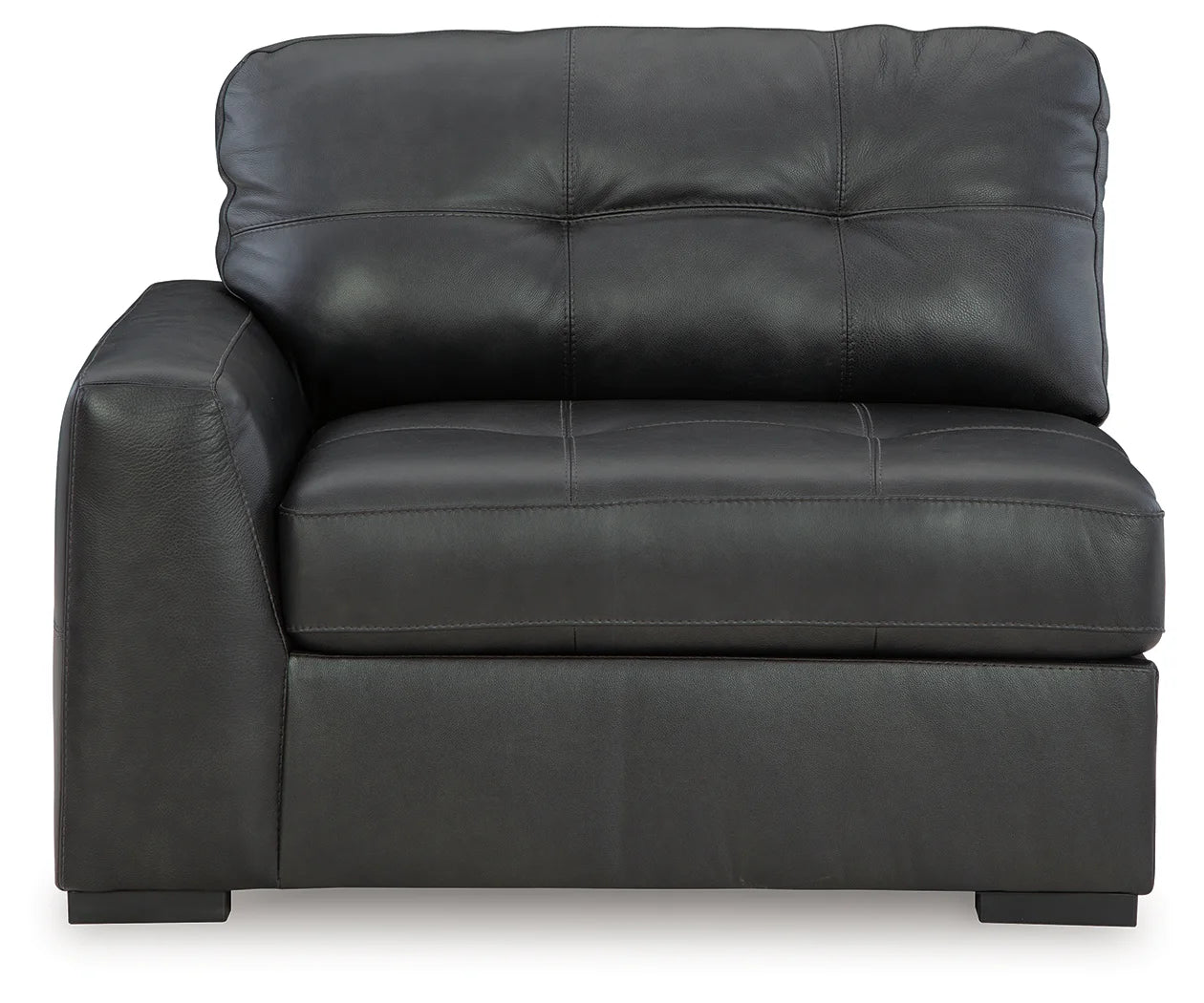 Brindley Pier - 4-Piece Sectional With Wedge - Fog