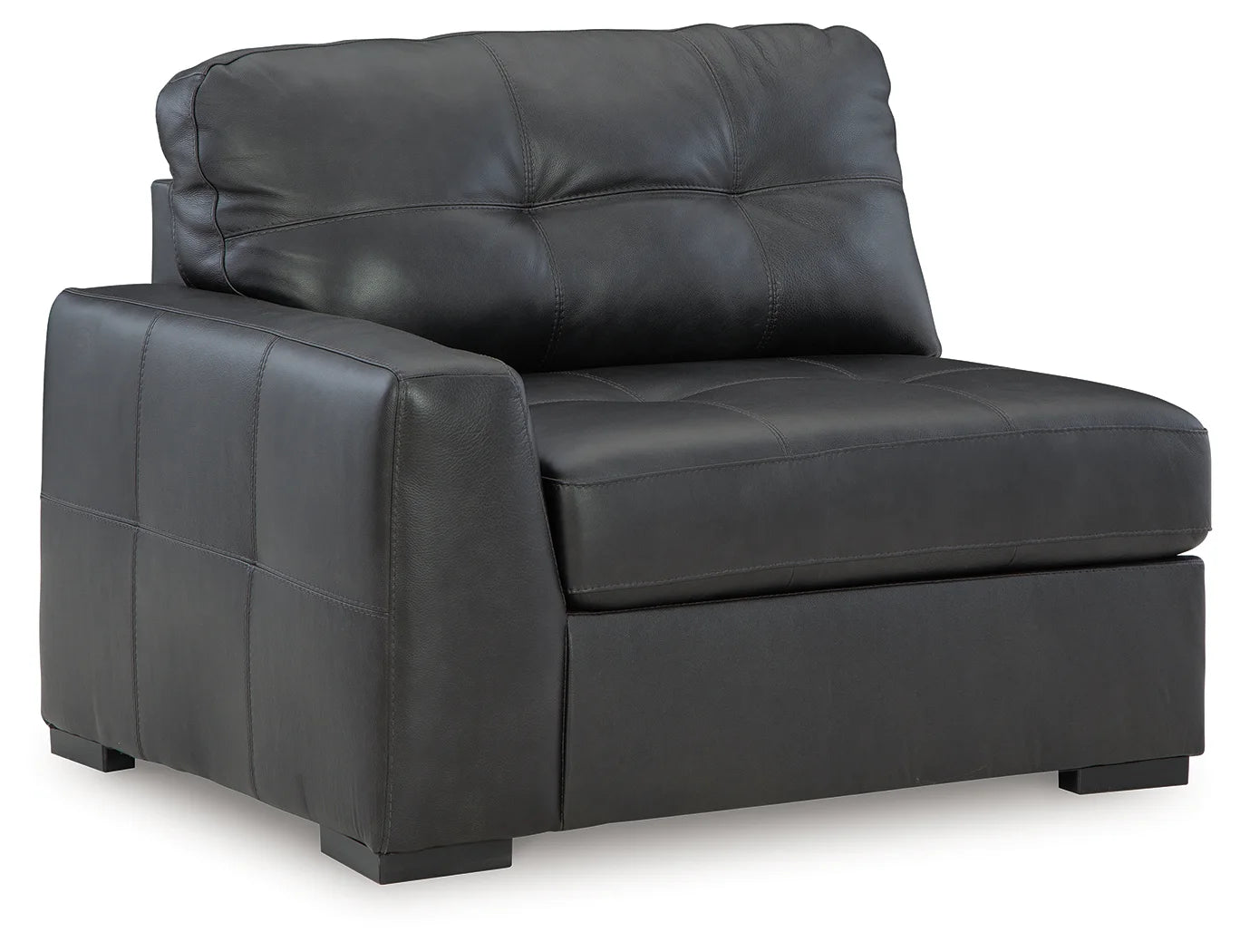 Brindley Pier - 4-Piece Sectional With Wedge - Fog