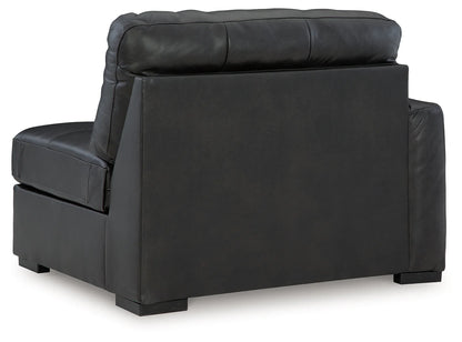 Brindley Pier - 4-Piece Sectional With Wedge - Fog