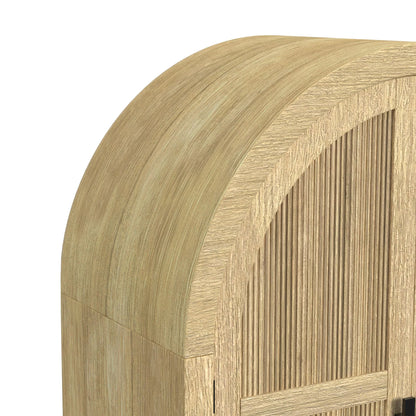 Ridgemont - Large Bookcase - Natural