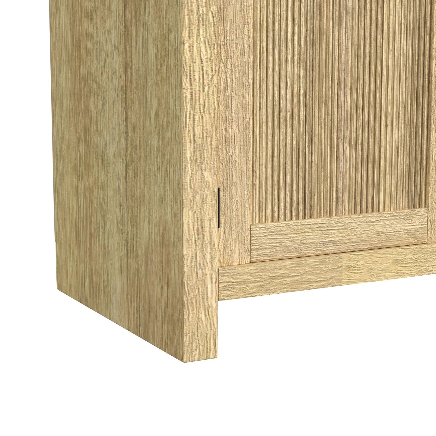 Ridgemont - Large Bookcase - Natural