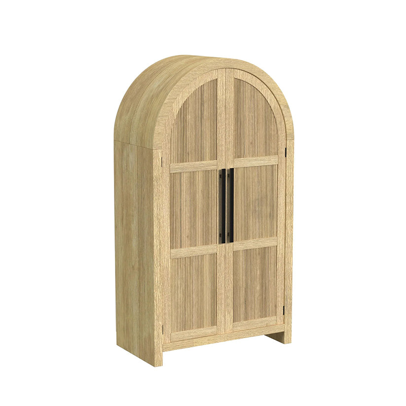 Ridgemont - Large Bookcase - Natural