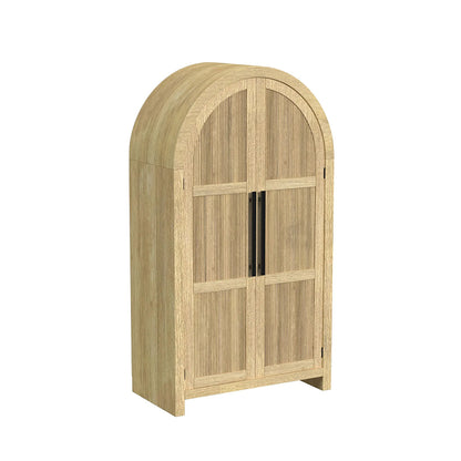 Ridgemont - Large Bookcase - Natural