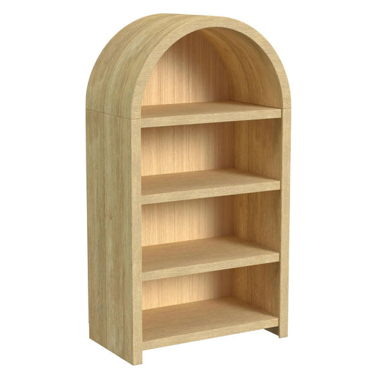 Ridgemont - Open Bookcase - Natural
