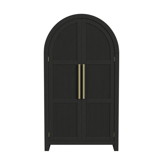 Ridgemont - Large Bookcase - Black