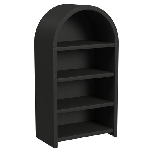 Ridgemont - Open Bookcase - Black