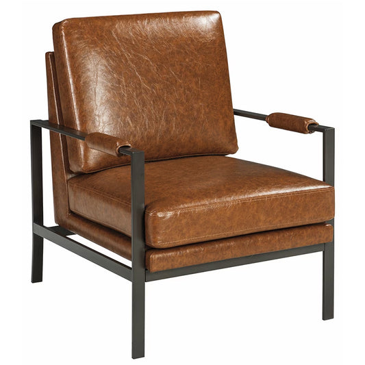 Peacemaker - Brown - Accent Chair