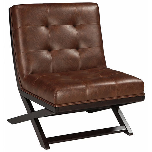 Sidewinder - Brown - Accent Chair