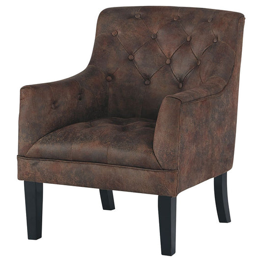 Drakelle - Mahogany - Accent Chair