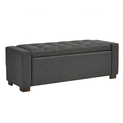 Cortwell - Gray - Storage Bench