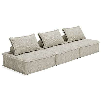 Bales - Taupe - 3-Piece Modular Seating