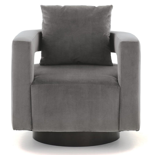 Alcoma - Otter - Swivel Accent Chair