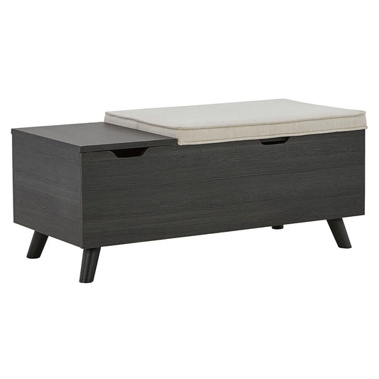 Yarlow - Dark Gray - Storage Bench