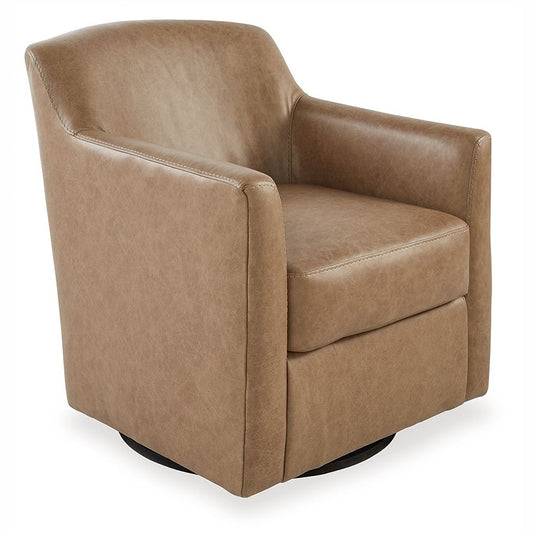 Bradney - Tumbleweed - Swivel Accent Chair