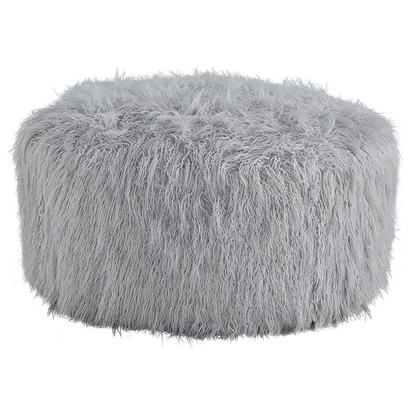 Galice - Light Gray - Oversized Accent Ottoman